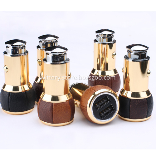 Environmental 2.4A smart car car charger